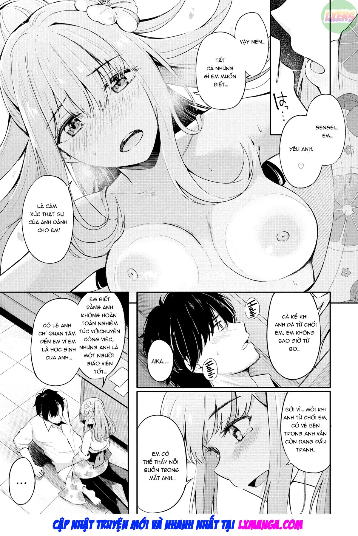 Đọc truyện hentai Koi no Kakikata - Oneshot
