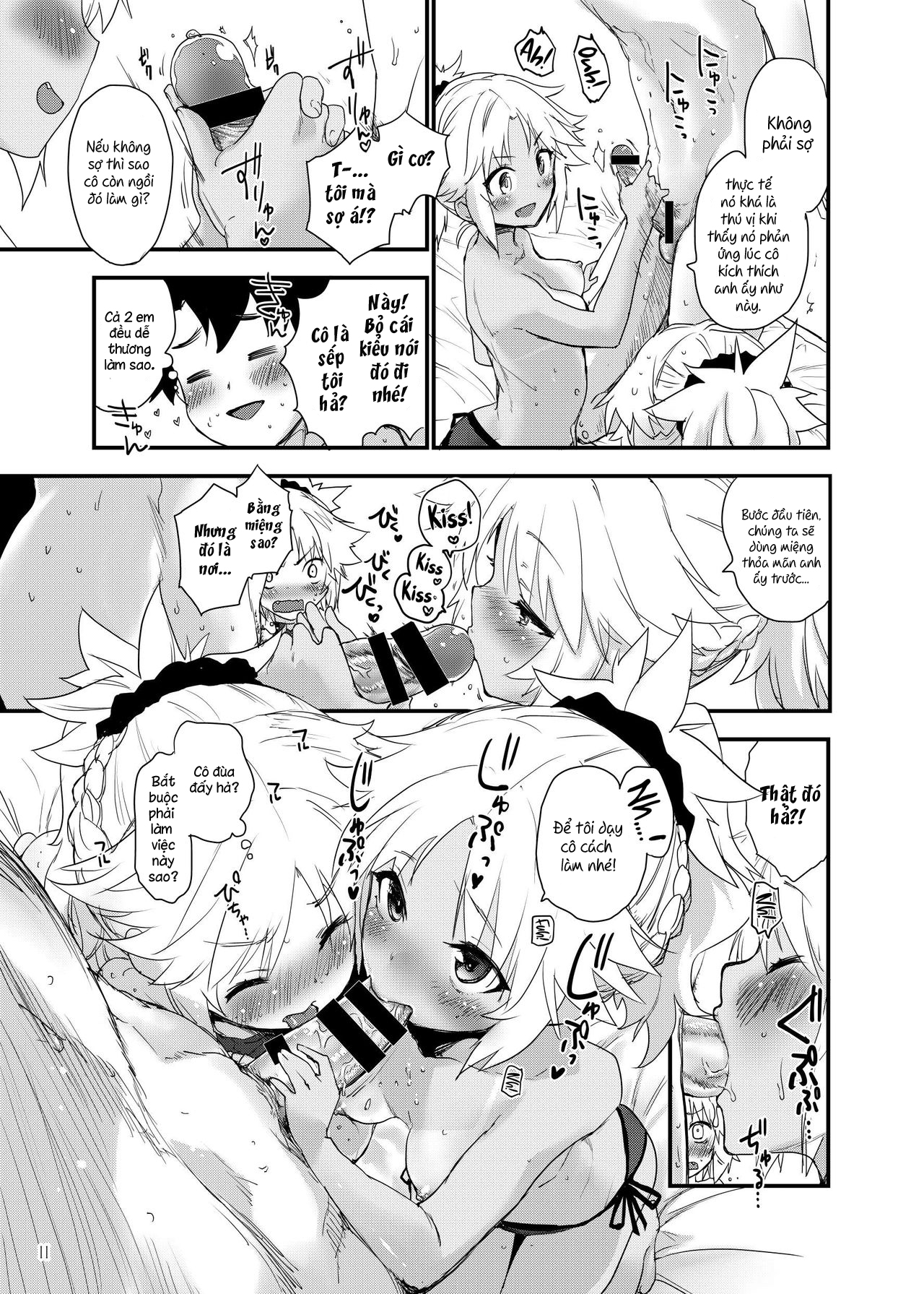 Đọc truyện hentai Honeys - Oneshot