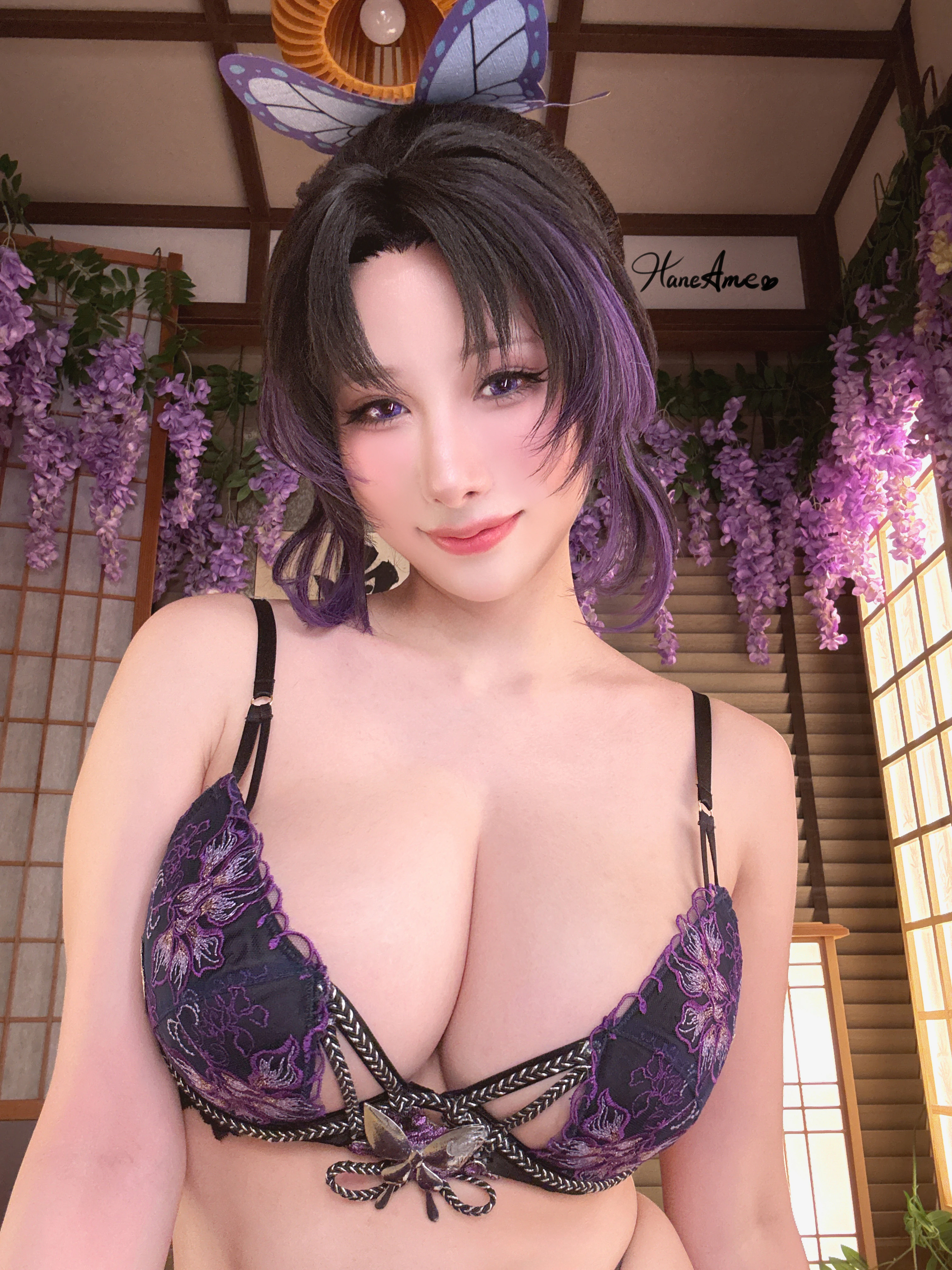 Đọc truyện hentai Tuyển tập Albums siêu phẩm Cosplay - Chap 1263 - [HaneAme] Demon Slayer: Shinobu Kocho