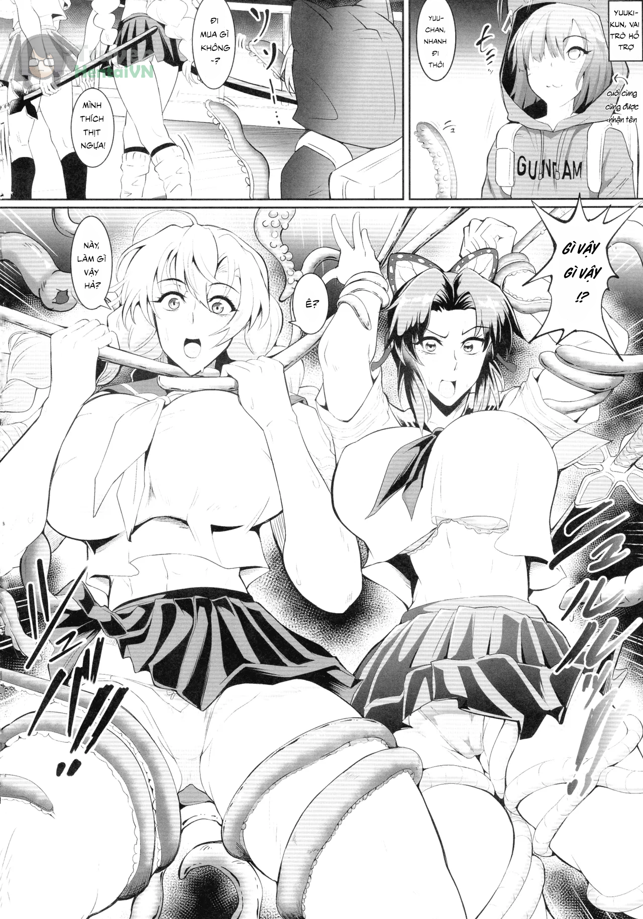 Đọc truyện hentai Gokurakuchow Go no Kata (Kimetsu no Yaiba) - Oneshot