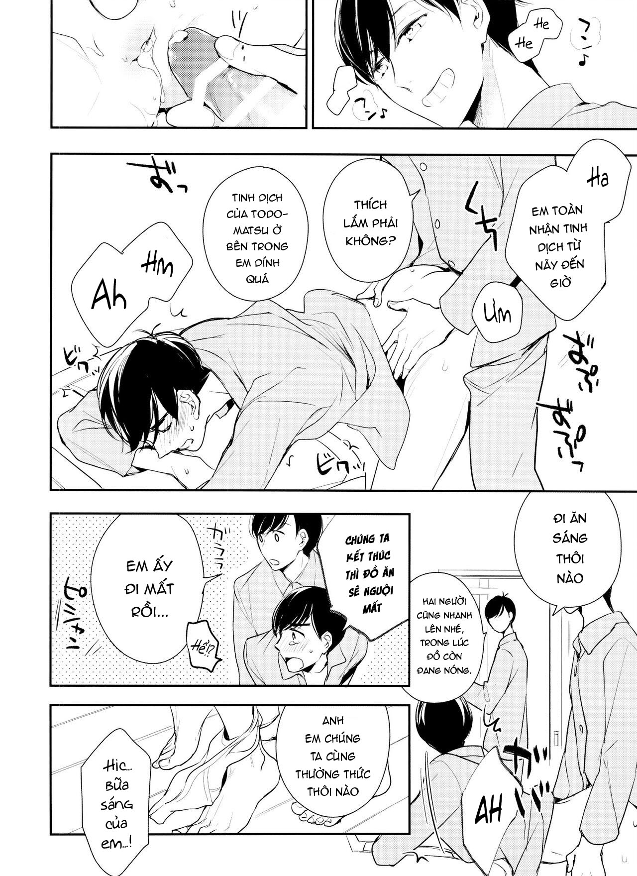 Đọc truyện hentai Sex ở gia đình Matsuno! - Chap 1