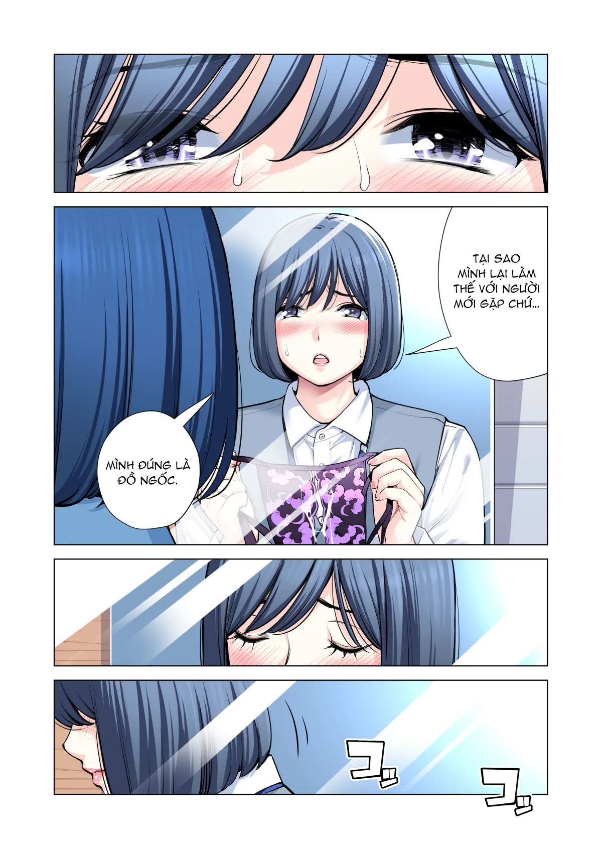 Đọc truyện hentai Bà chị có chồng ở tổ dân phố rất gợi tình 3: Bữa ăn của người có chồng - Oneshot