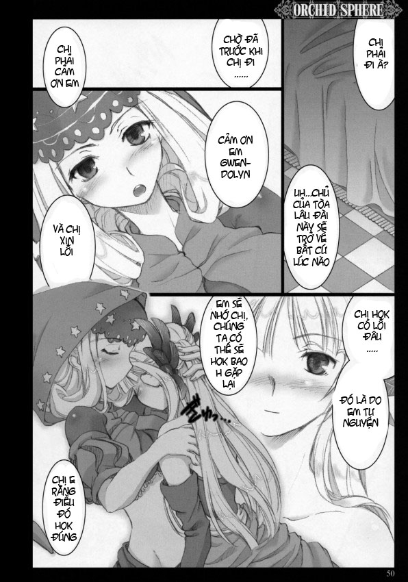 Đọc truyện hentai Orchid Sphere - Oneshot
