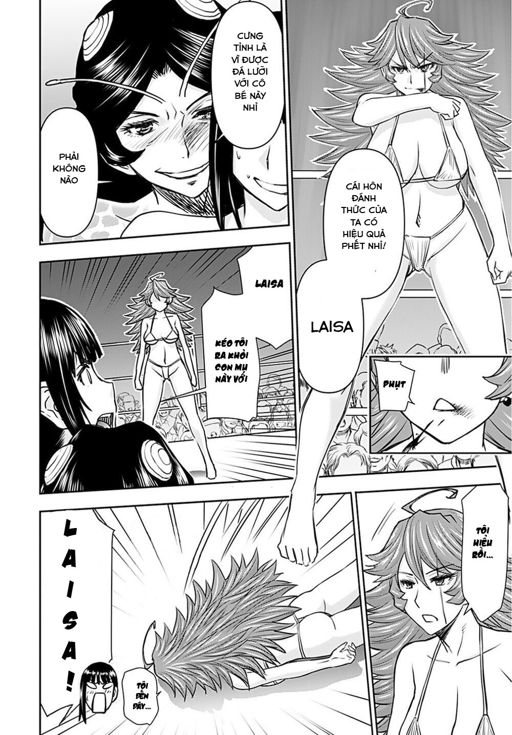 Đọc truyện hentai Xạ thủ mềm mại của Nữ chiến binh - Chap 19