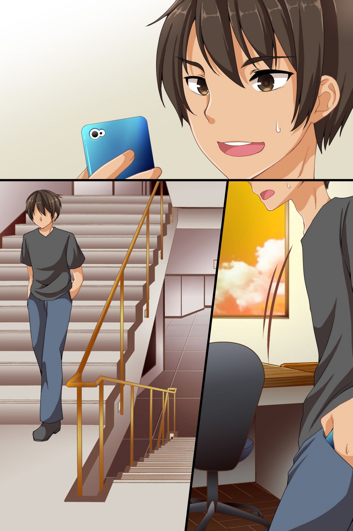 Đọc truyện hentai Dare mo Ore ni Ki ga Tsukanai~Renzoku Giri, Rezu Couple Sounyuu! Nakadashi! Nani wo Yatte mo Ki ga Tsukanai - Artist CG