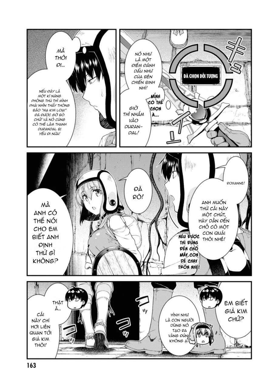 Đọc truyện hentai Lập Harem Chốn Mê Cung Ở Dị Giới - Chap 22