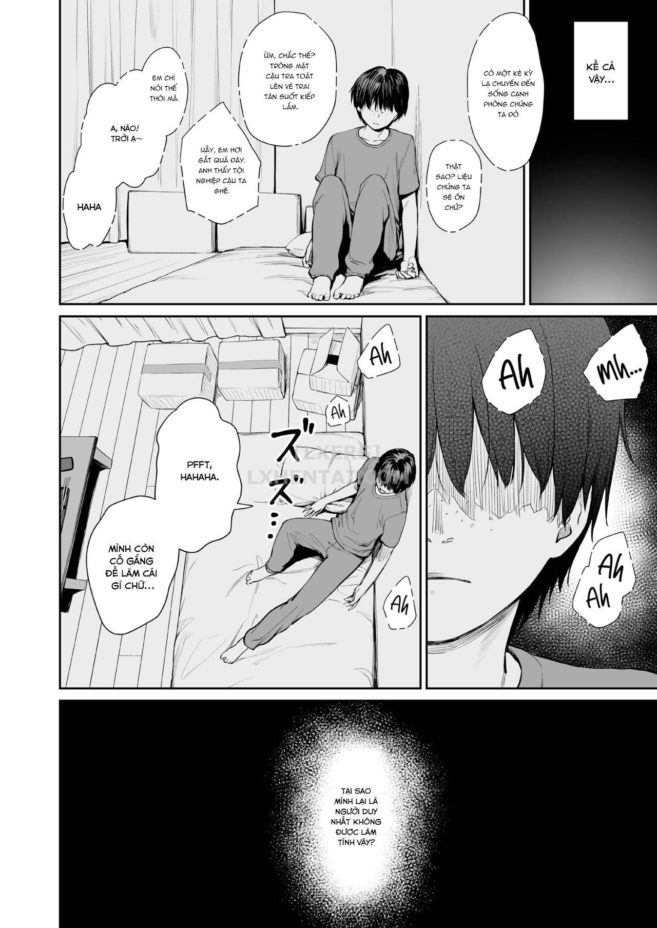 Đọc truyện hentai Tôi là người duy nhất không được chịch trong nhà - Chap 2