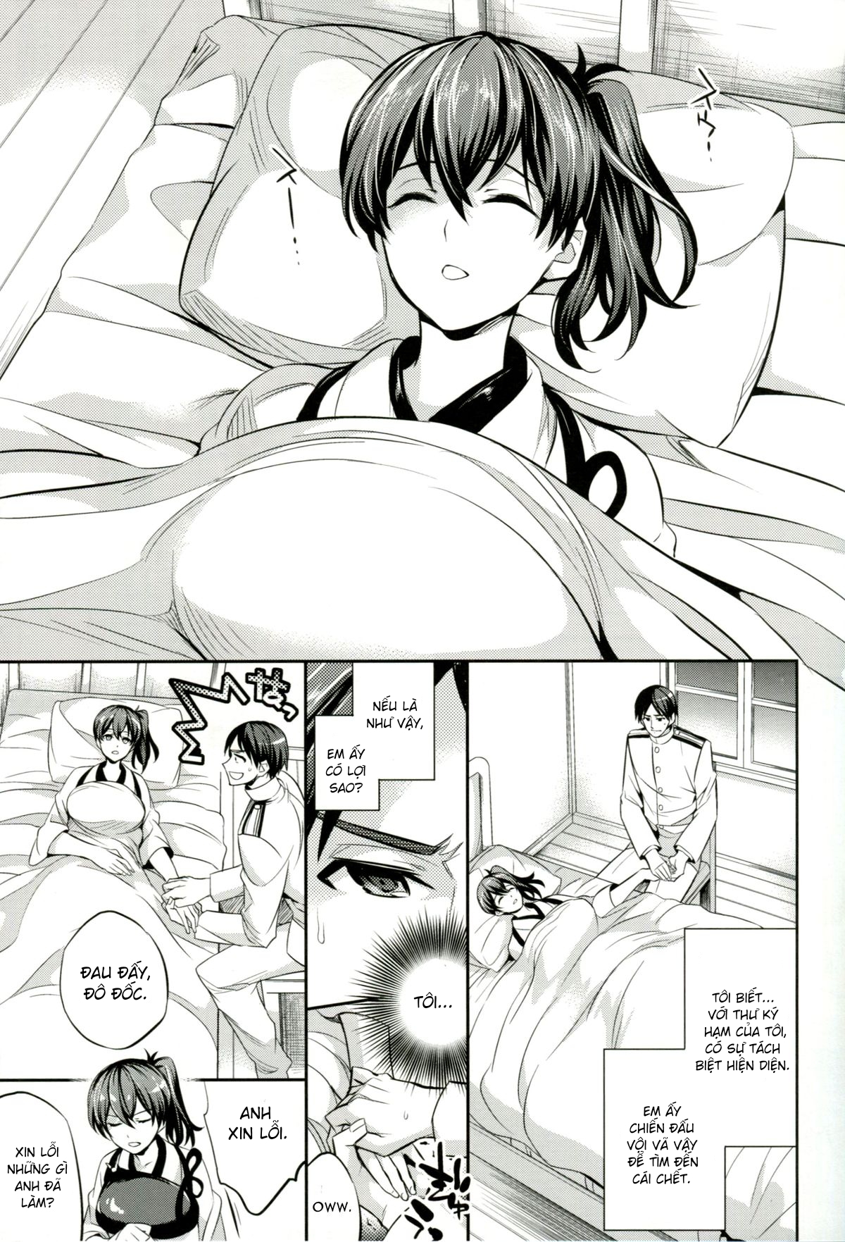 Đọc truyện hentai C9-11 Kaga-san to Kekkon Shitai! (Kantai Collection -KanColle-) - Oneshot