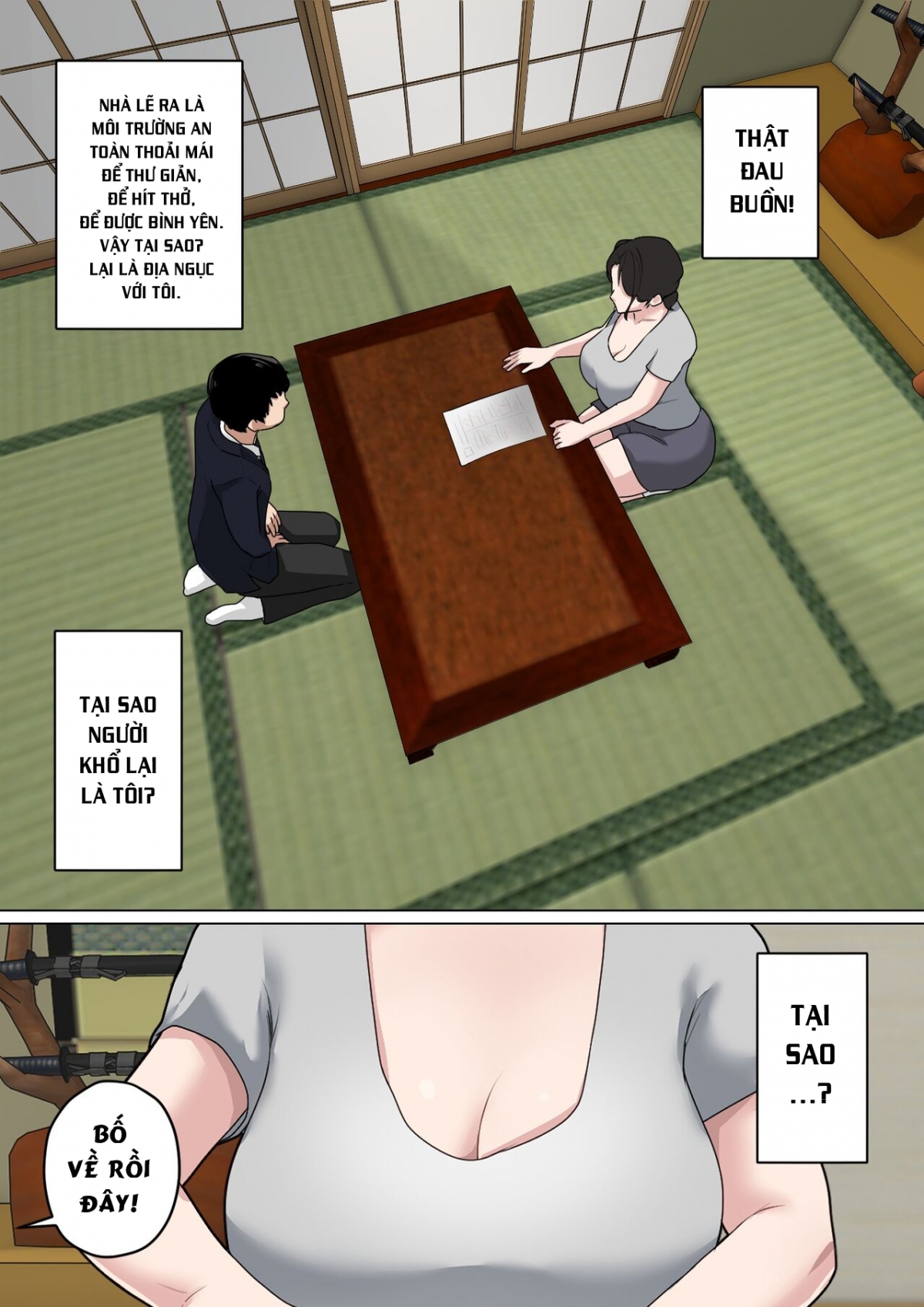 Đọc truyện hentai Điều Trị Tình Dục Của Mẹ Tôi (Phần 3) - Chương 1