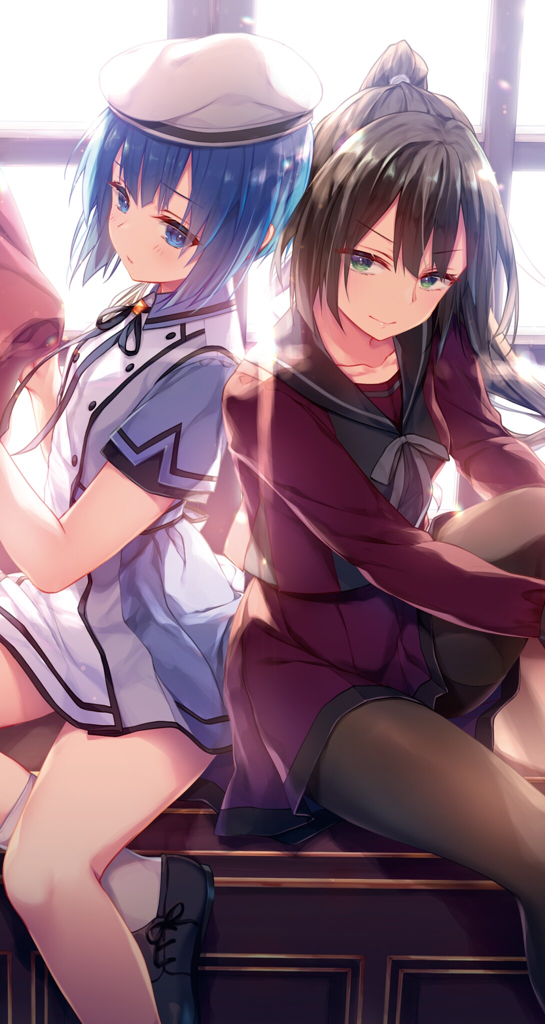 Wallpaper wibu dọc 614