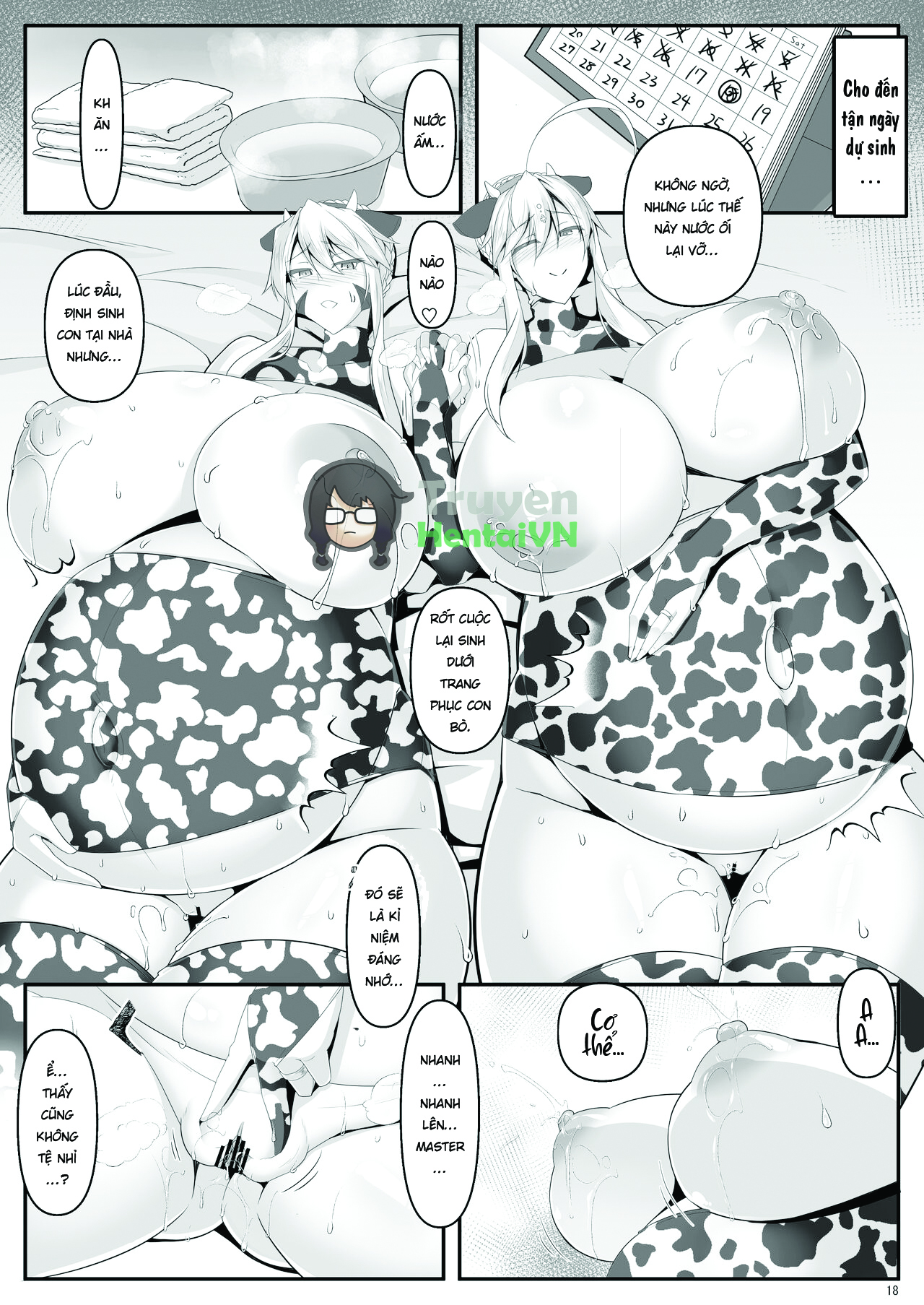 Đọc truyện hentai Yari (Sou) Ou to Hitomi Au III (Fate/Grand Order) - Oneshot