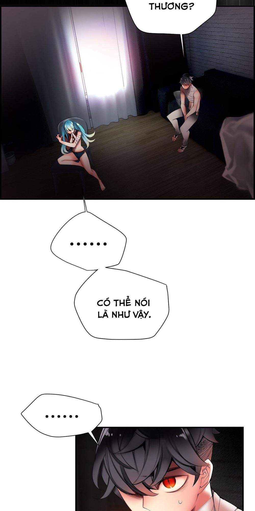 Đọc truyện hentai Sự Ràng Buộc Của Lilith - Chap 48
