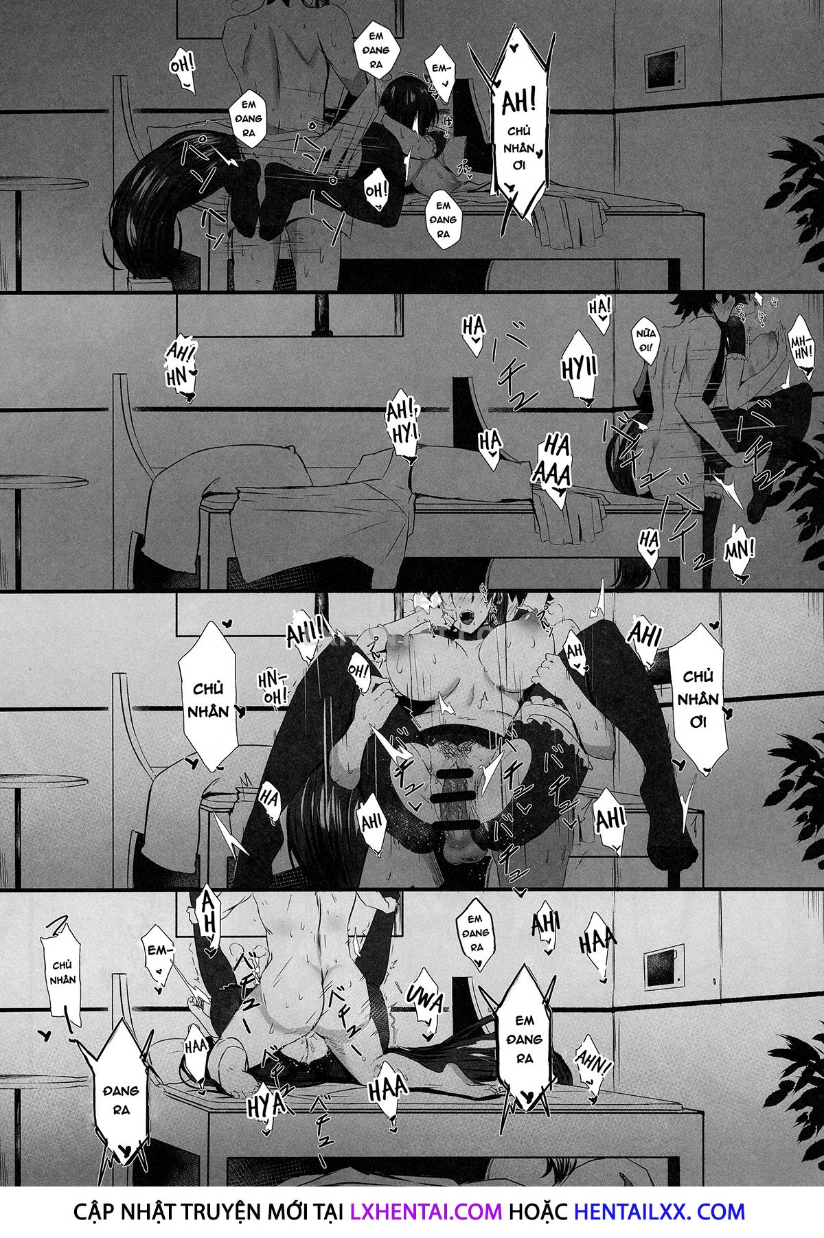 Đọc truyện hentai Yorimitu Mama Mania - Oneshot