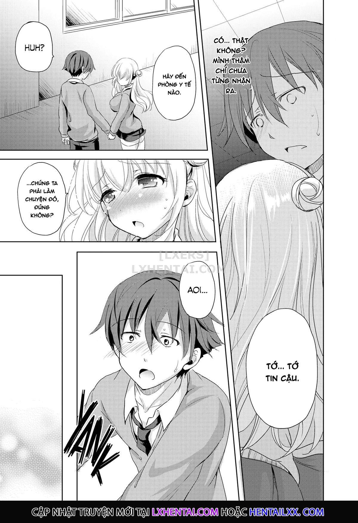 Đọc truyện hentai Sore wa Zankoku na Akuma no Mitsu - Chap 2