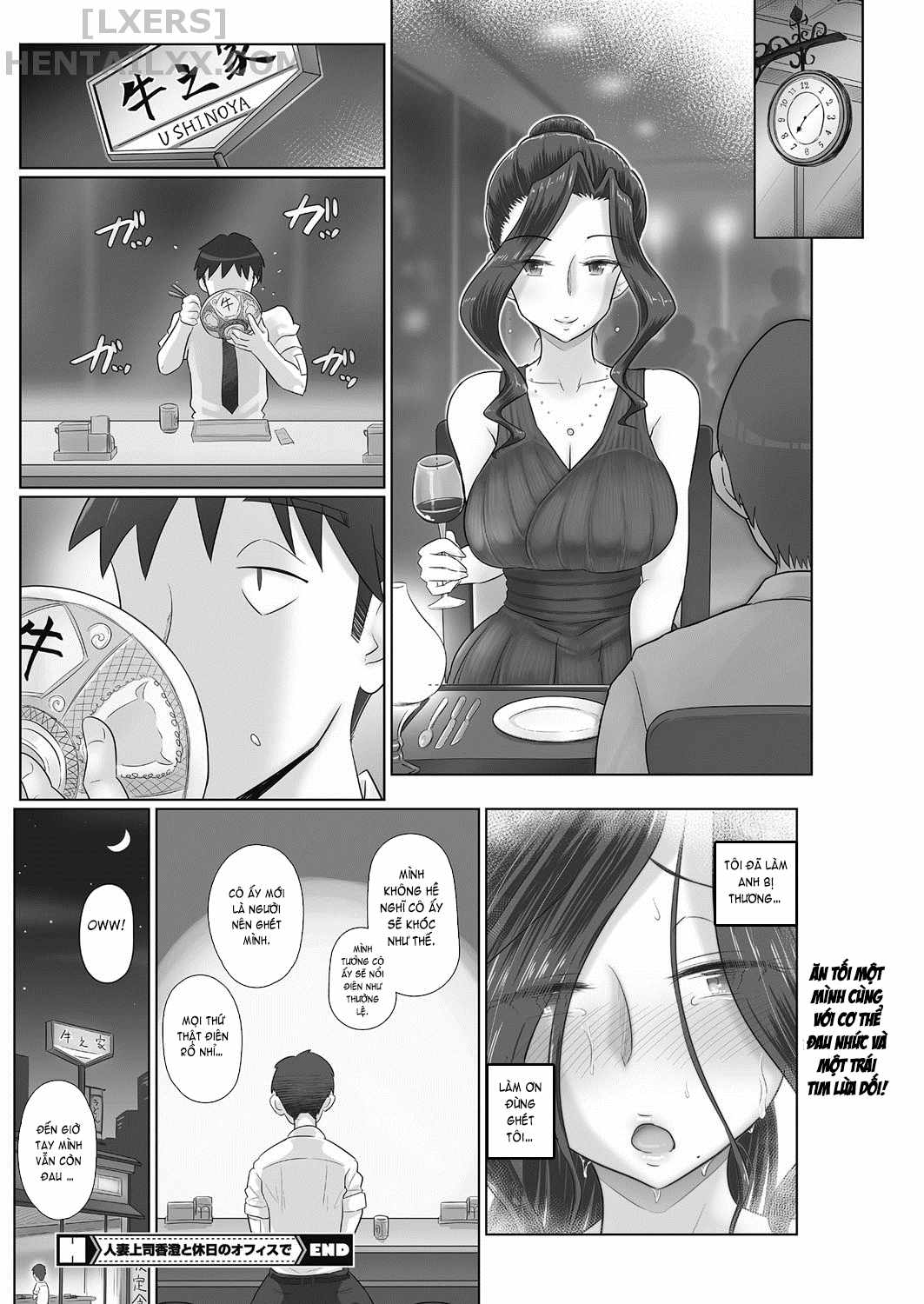 Đọc truyện hentai Ki no Tsuyoi Onna Joushi (31-sai Hitozuma) Matome - Chap 3 - [END]