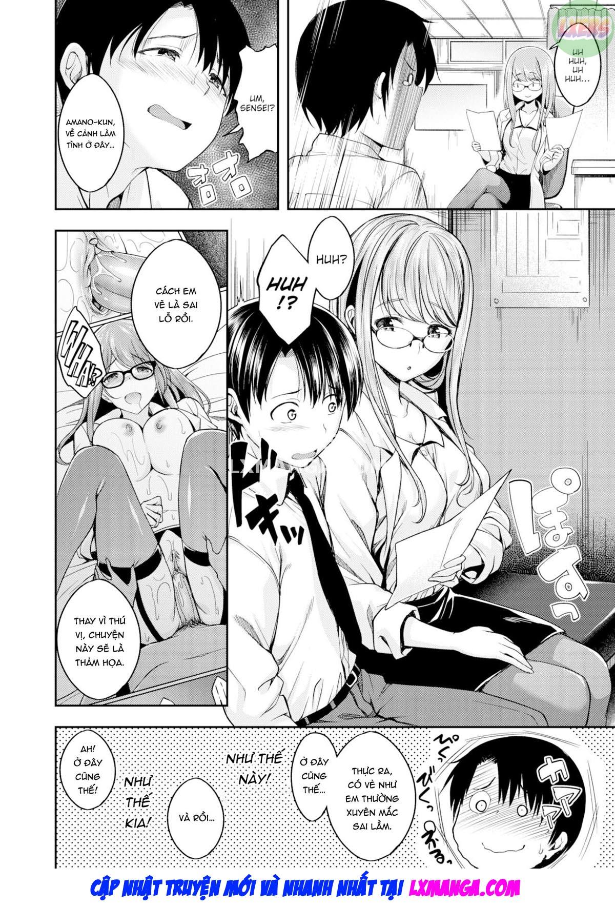 Đọc truyện hentai Thiên thần trong bệnh xá - Oneshot