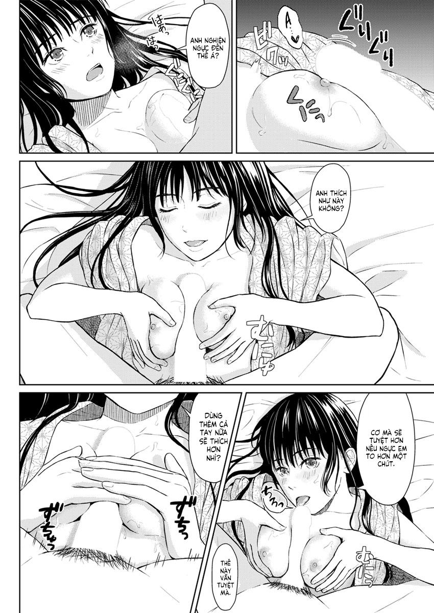 Đọc truyện hentai Trăng, Cá Voi & Cuộc Chạy Trốn - Oneshot