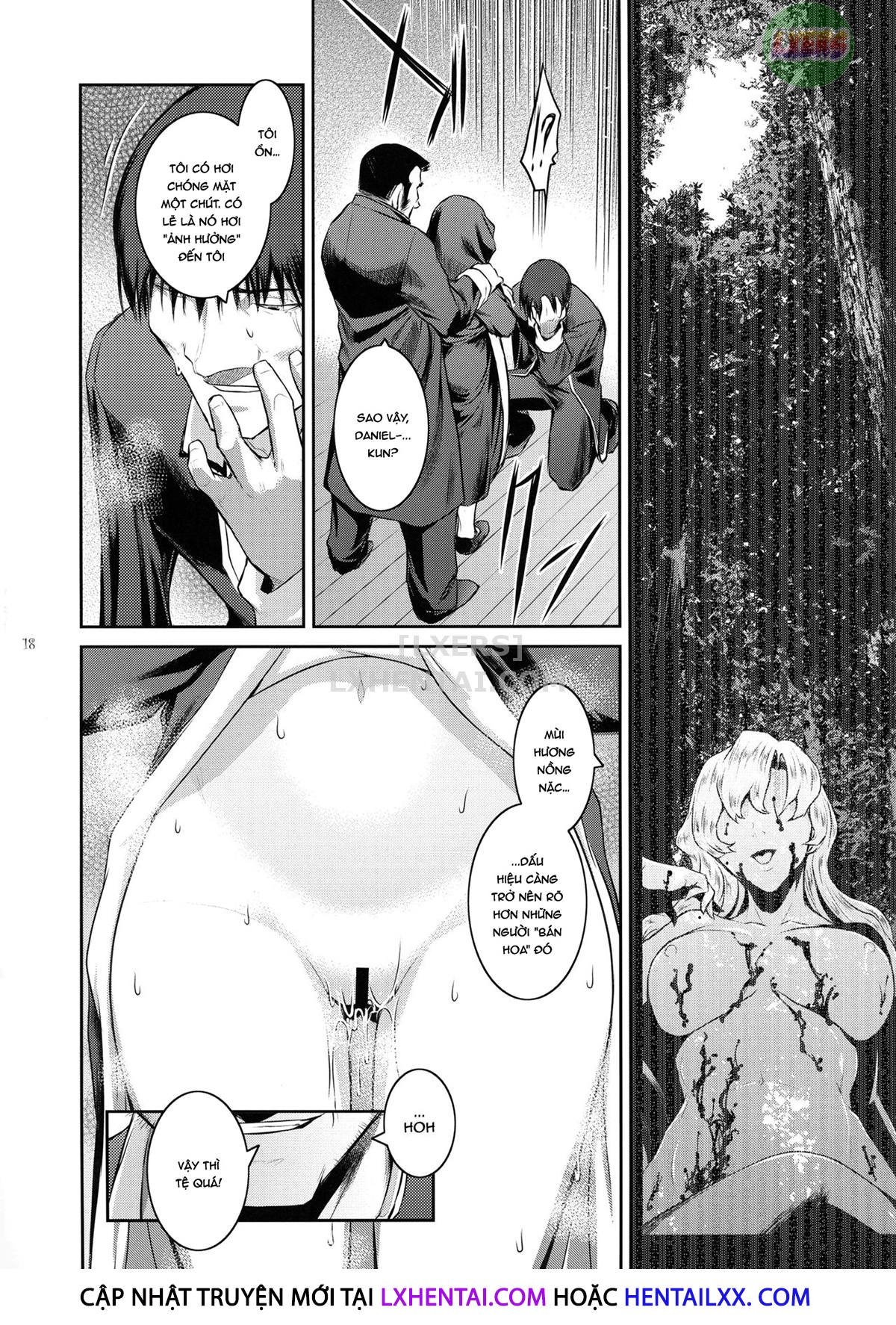 Đọc truyện hentai Kyoukai. - Chap 2