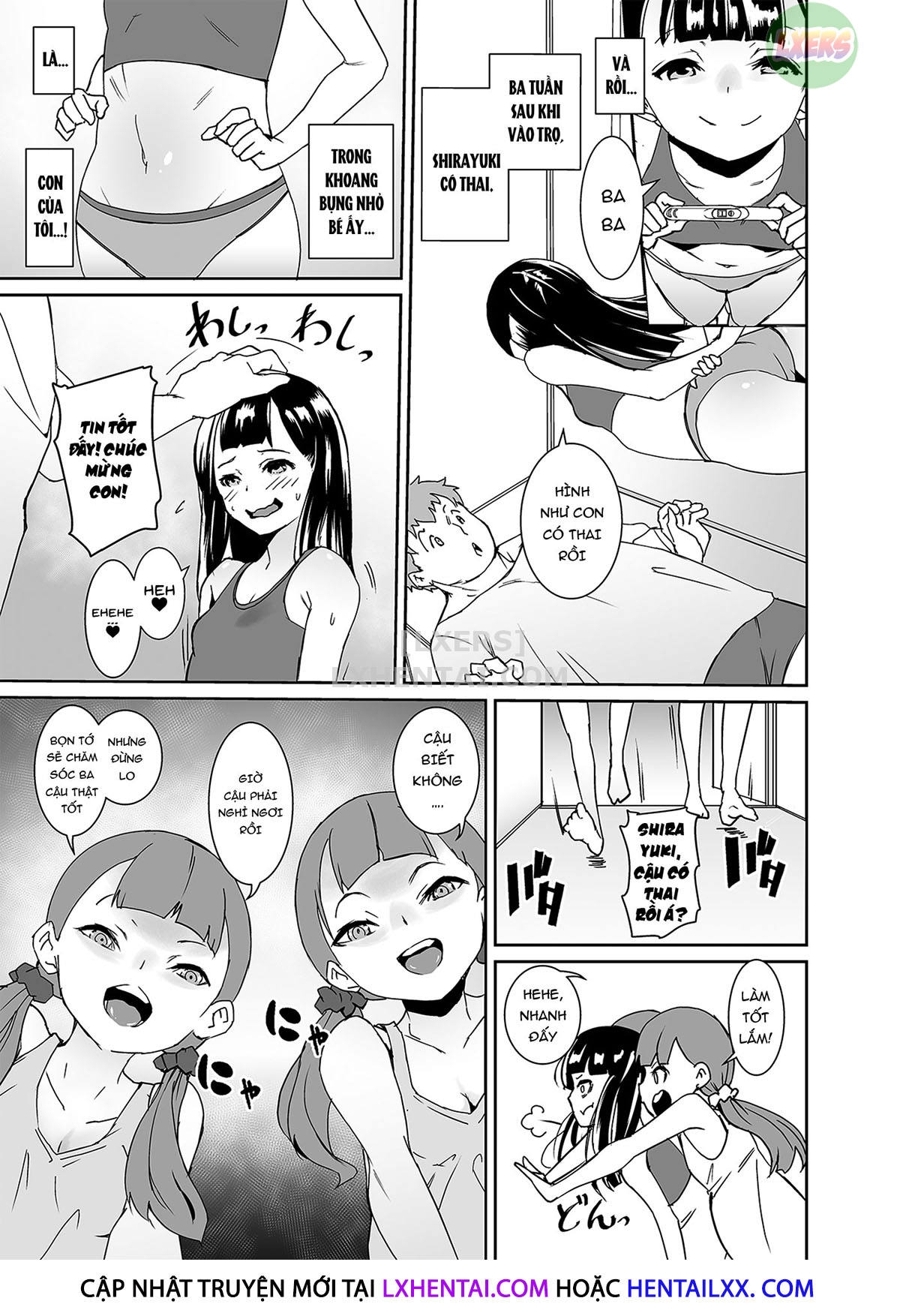 Đọc truyện hentai Papa Ni Shite Ageru - Oneshot