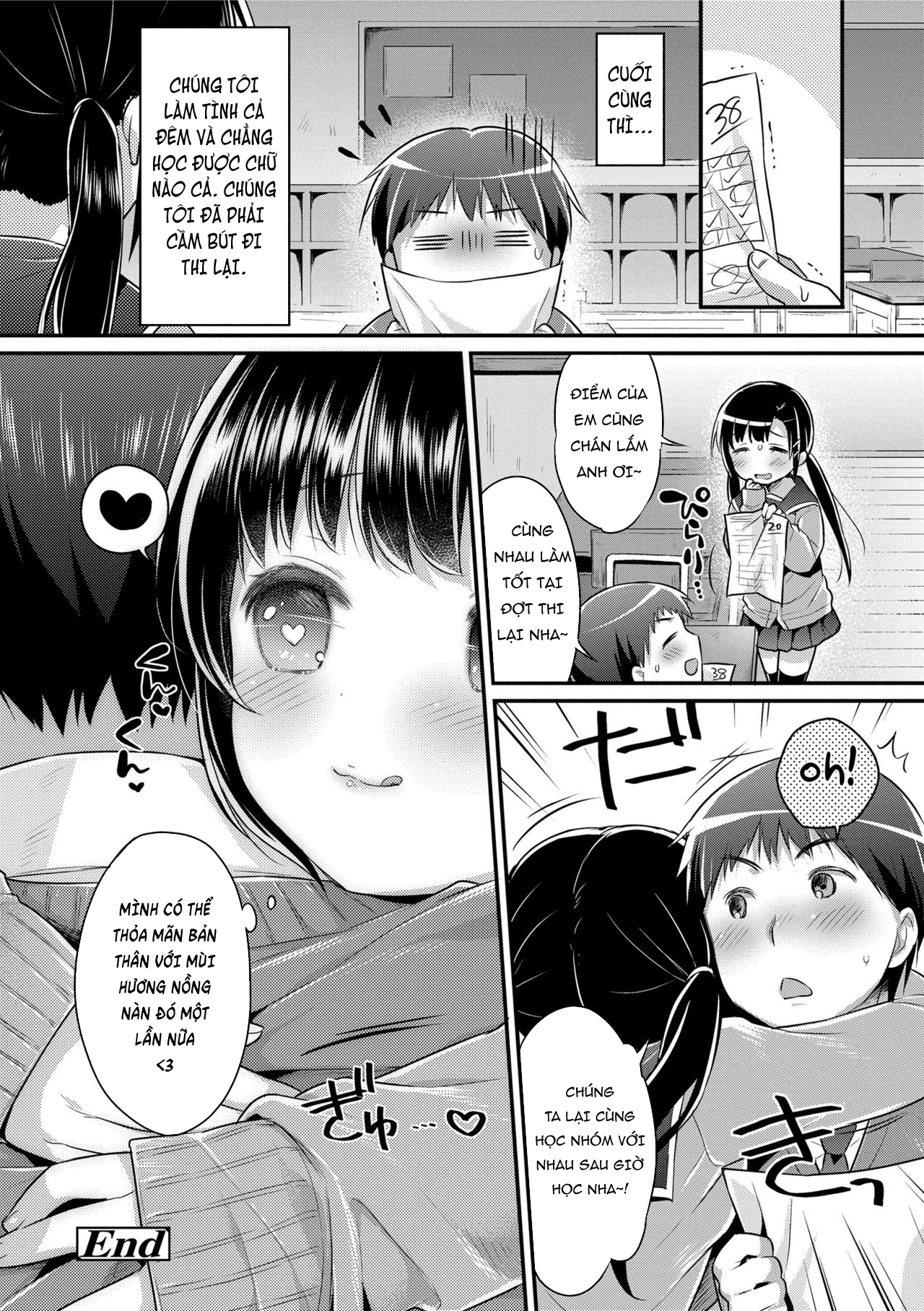 Đọc truyện hentai Hatsukoi Ecchi - First love H. - Chap 6: Mùi Hương