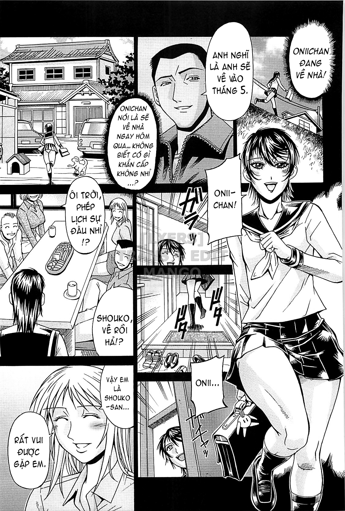 Đọc truyện hentai Vợ dâm - Chap 10 - END