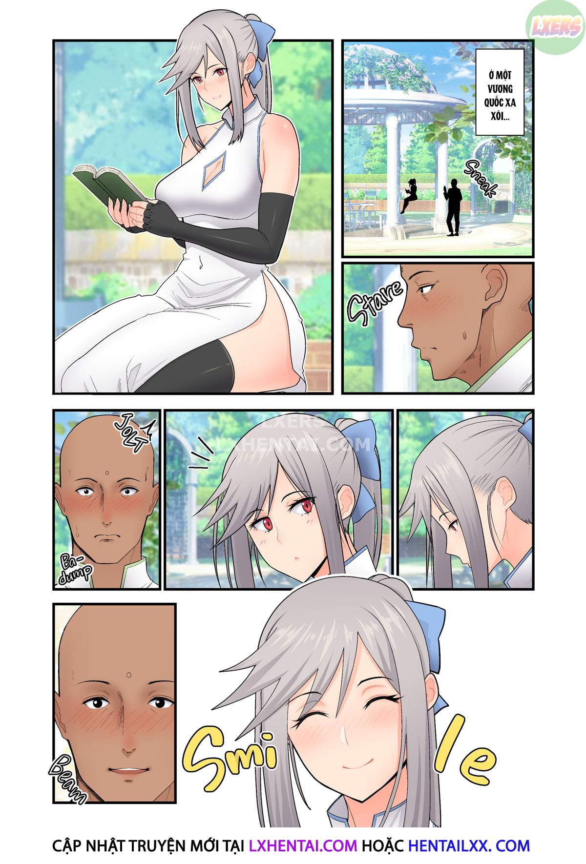 Đọc truyện hentai Elf Slut on Duty - Oneshot