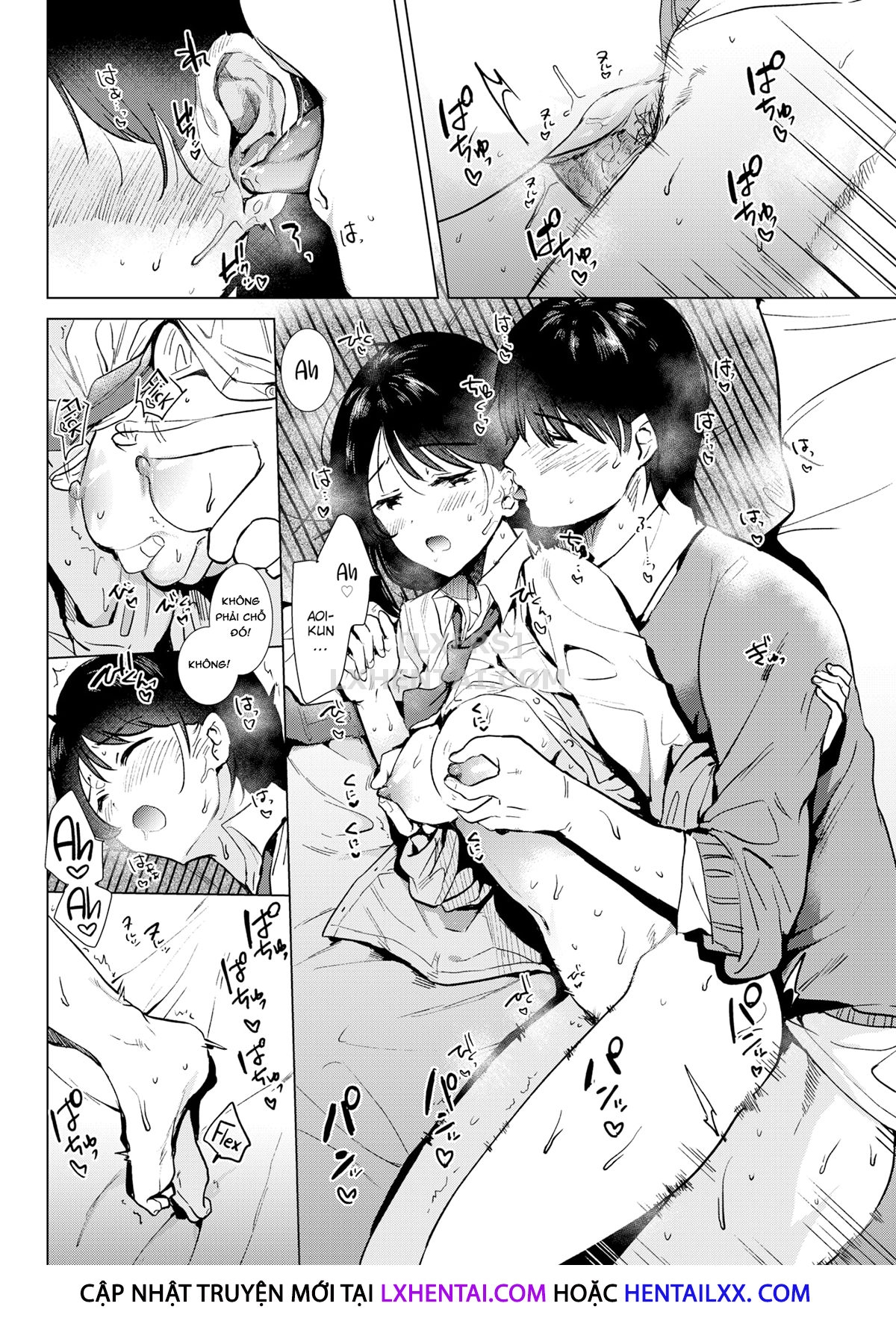 Đọc truyện hentai Step Up - Oneshot