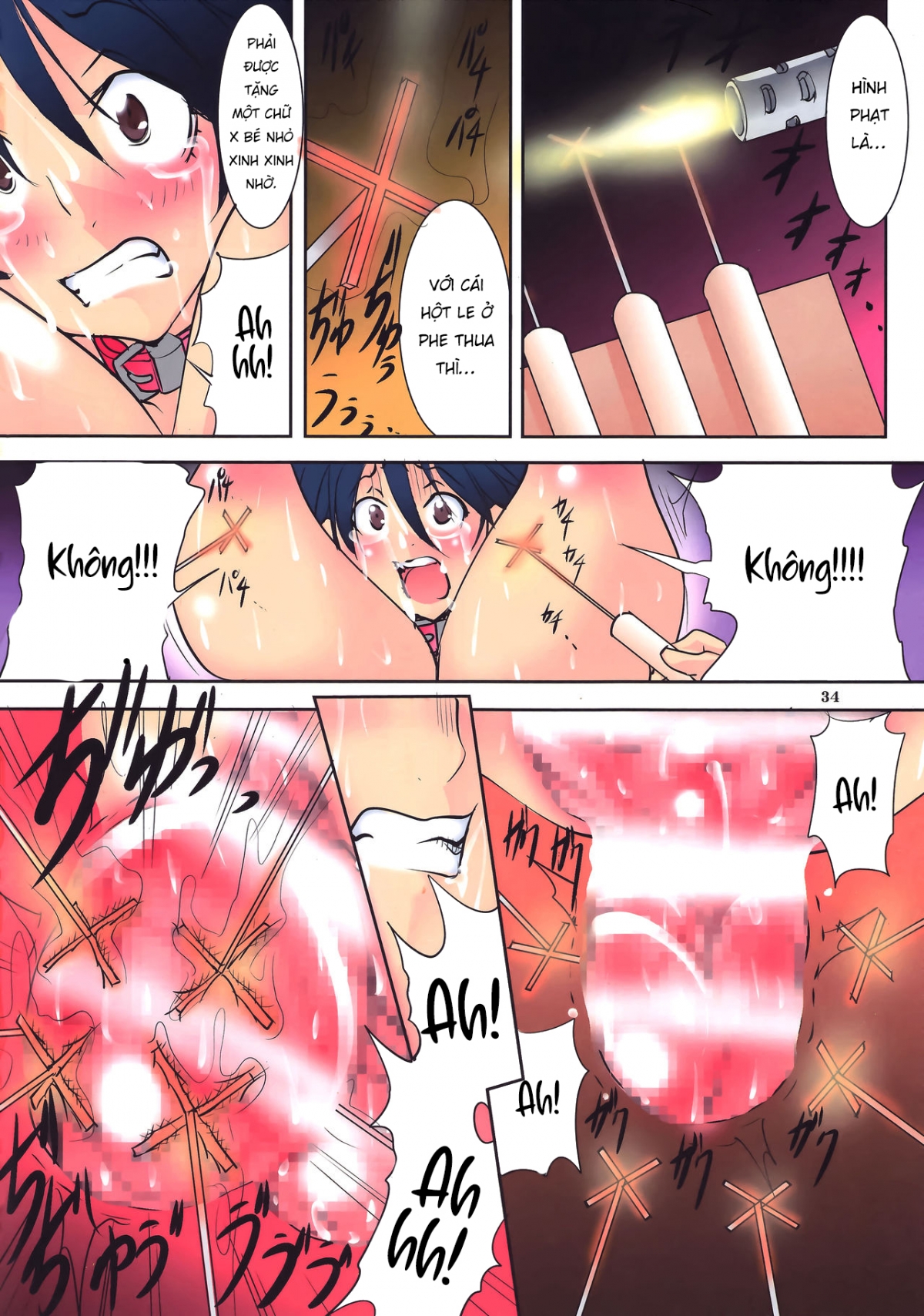 Đọc truyện hentai Trường học của quỷ nữ - Oneshot