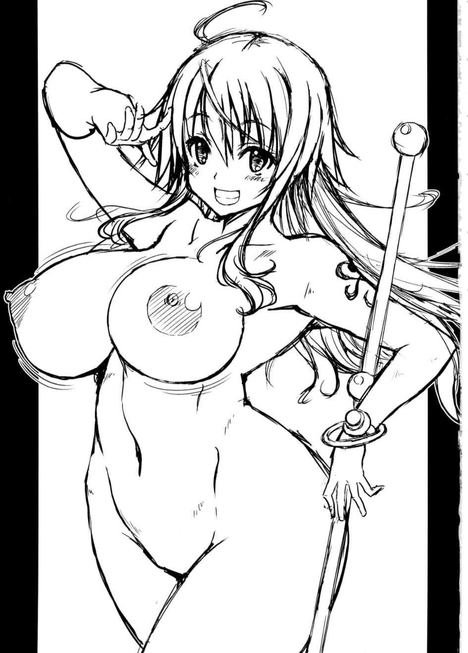 Đọc truyện hentai The Big Breasted Pirate - Chap 1