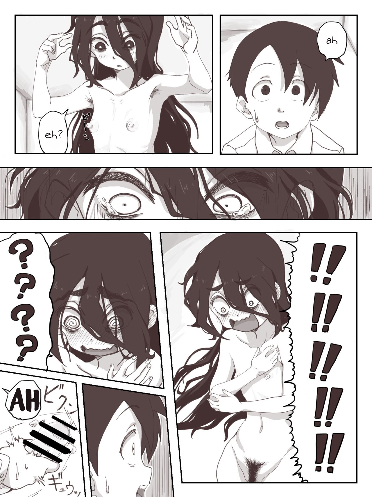 Đọc truyện hentai Senpai, hãy ra trên tay em - Oneshot