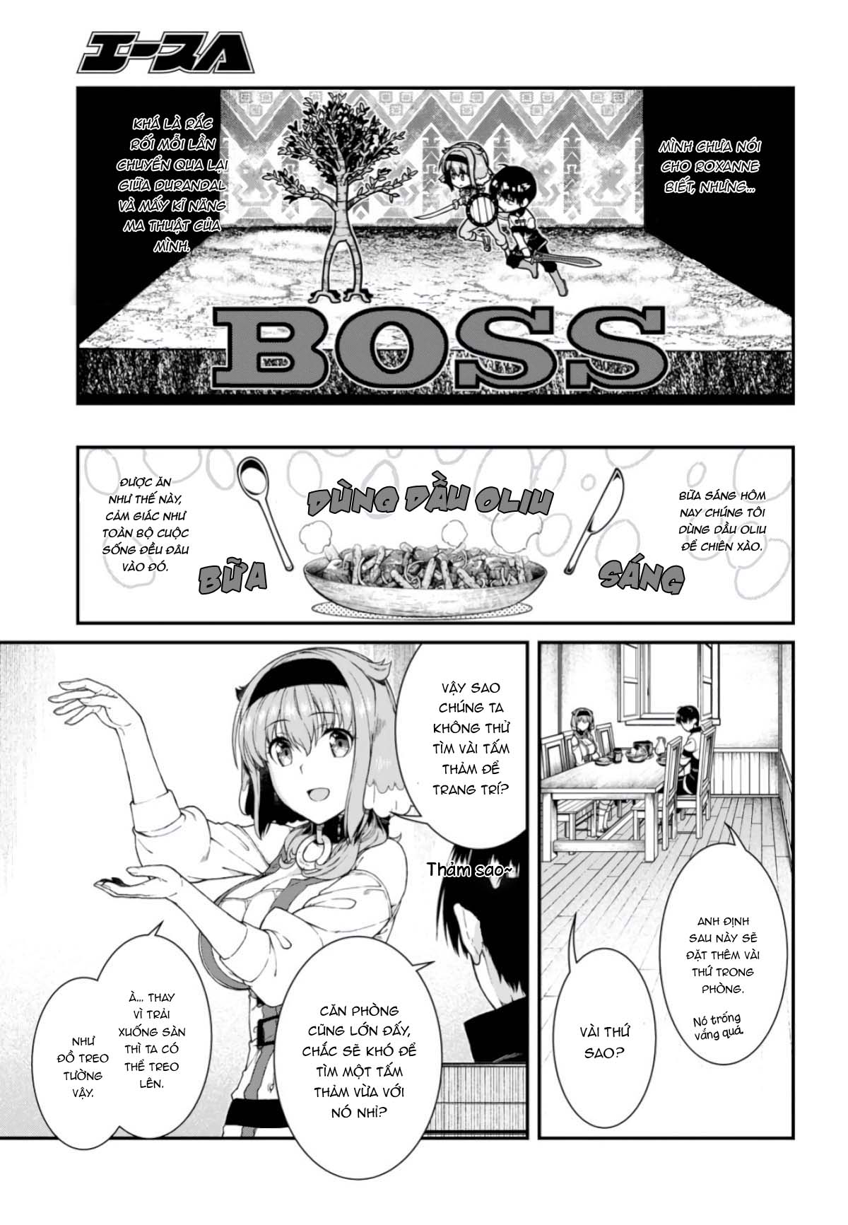 Đọc truyện hentai Lập Harem Chốn Mê Cung Ở Dị Giới - Chap 18 ( bản 2 )