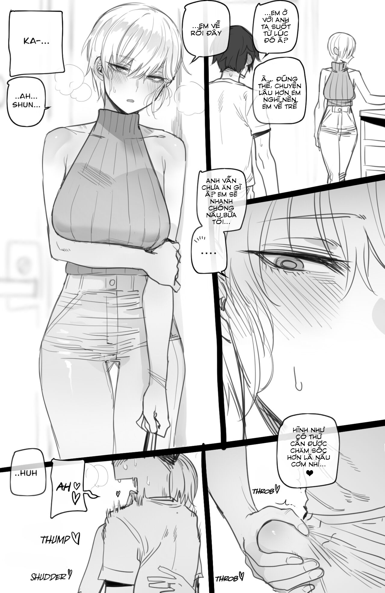 Đọc truyện hentai Môi giới vợ yêu. - Oneshot.