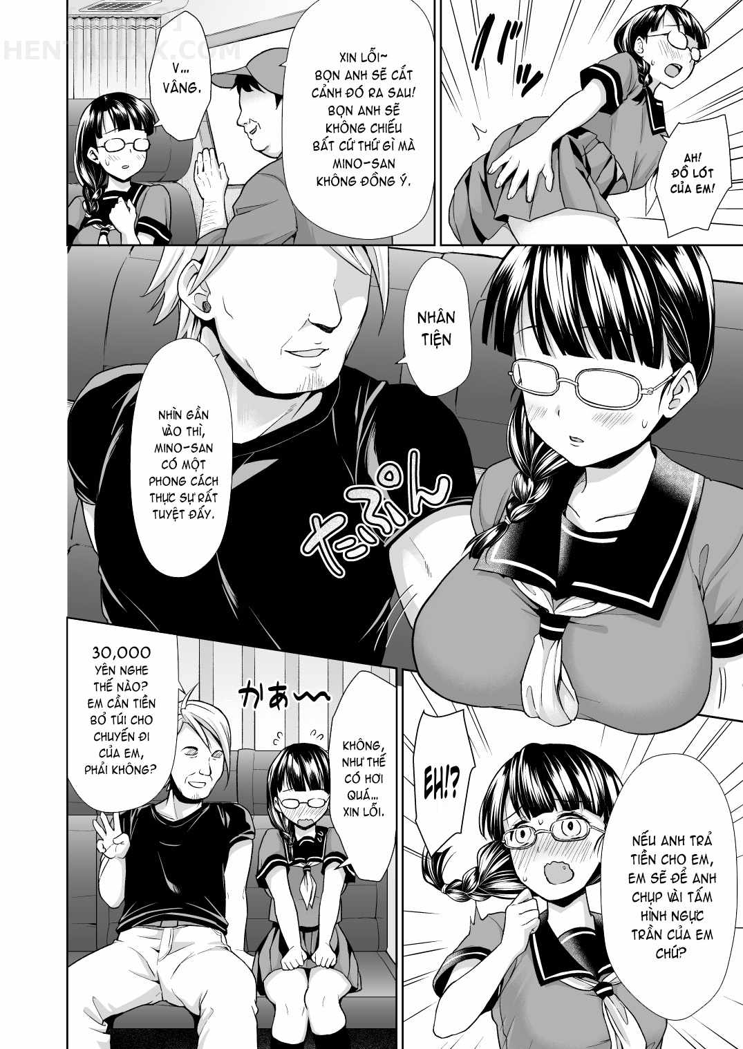 Đọc truyện hentai Iya Da To Ienai Jimikei Shoujo - Chap 5