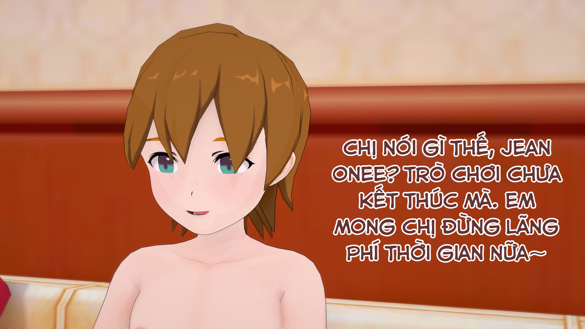 Đọc truyện hentai Cậu học sinh may mắn - Jean 3