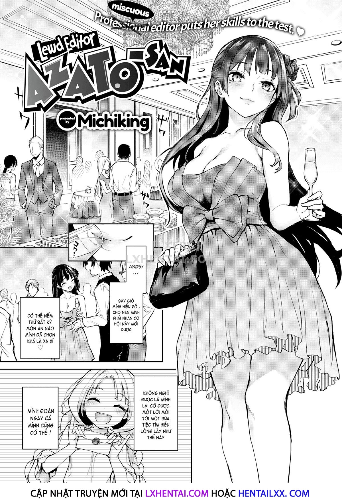 Đọc truyện hentai Azato Making Plus - Chap 8 - Lewd Editor Azato-san