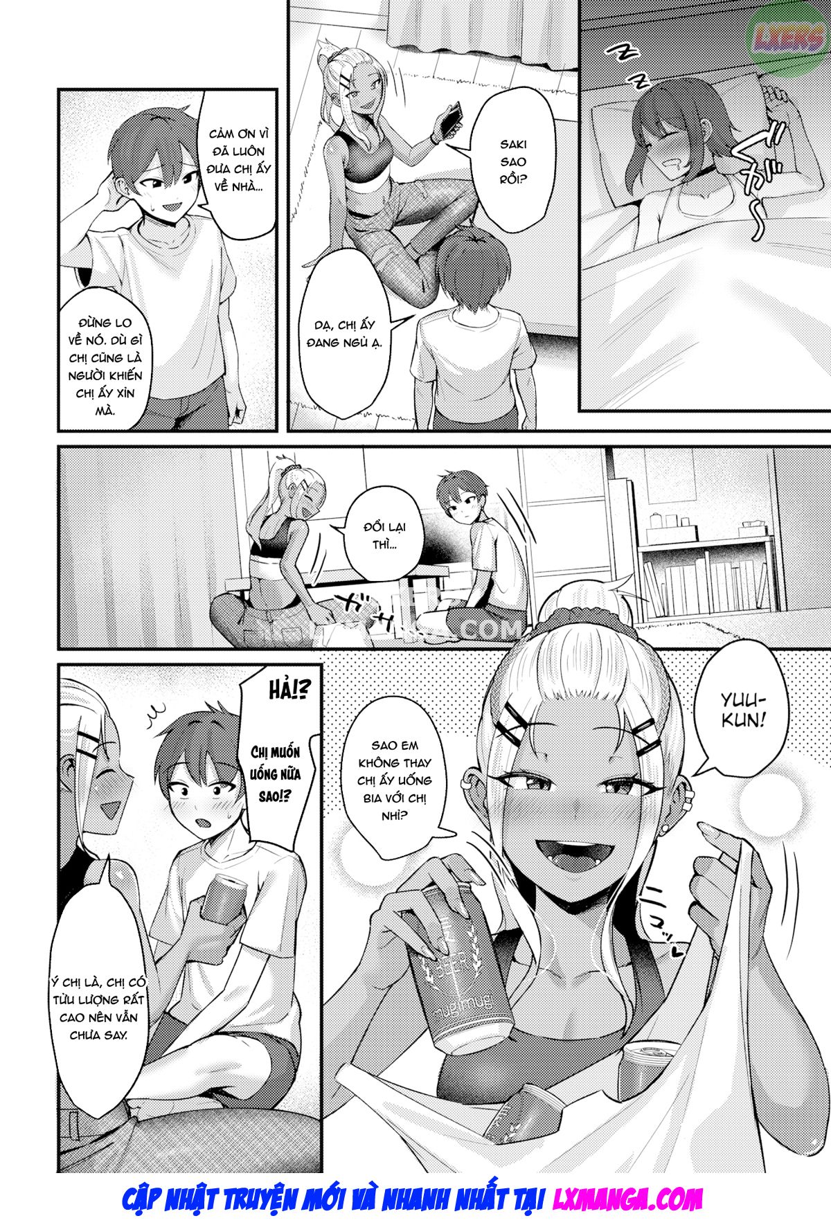 Đọc truyện hentai Say rượu - Oneshot