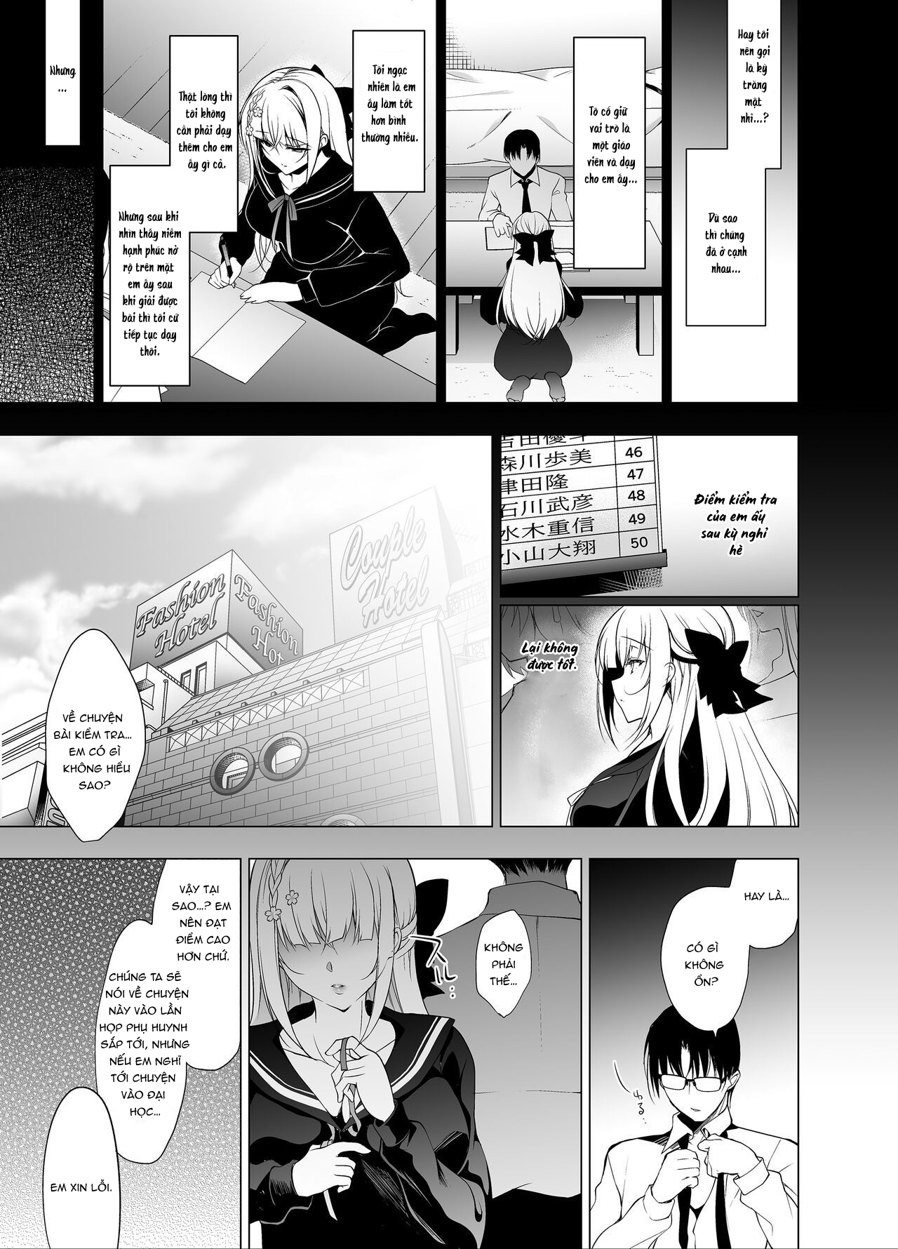 Đọc truyện hentai Shoujo Kaishun - Chap 7