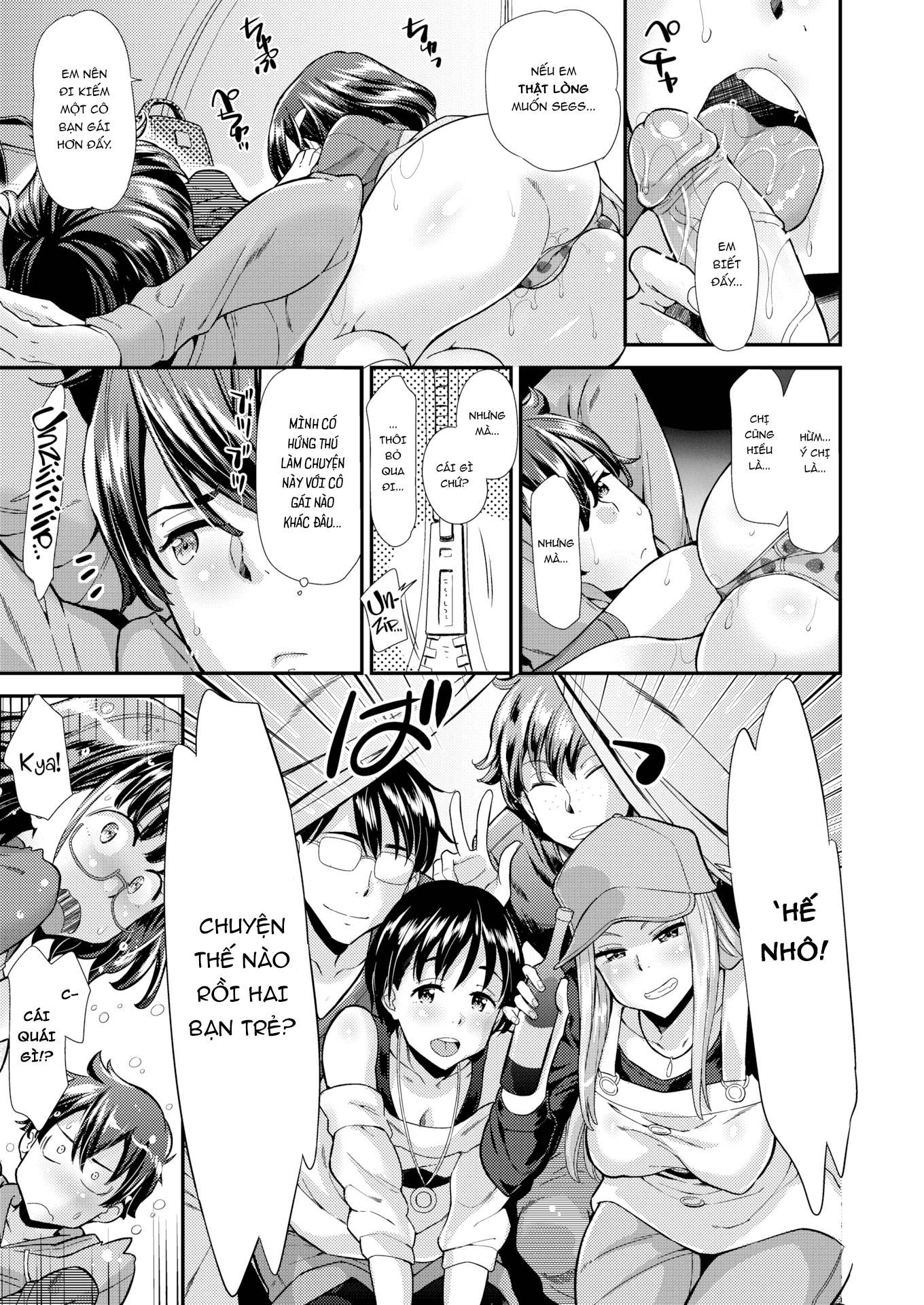 Đọc truyện hentai Cấm trại cùng chị Ane - Oneshot
