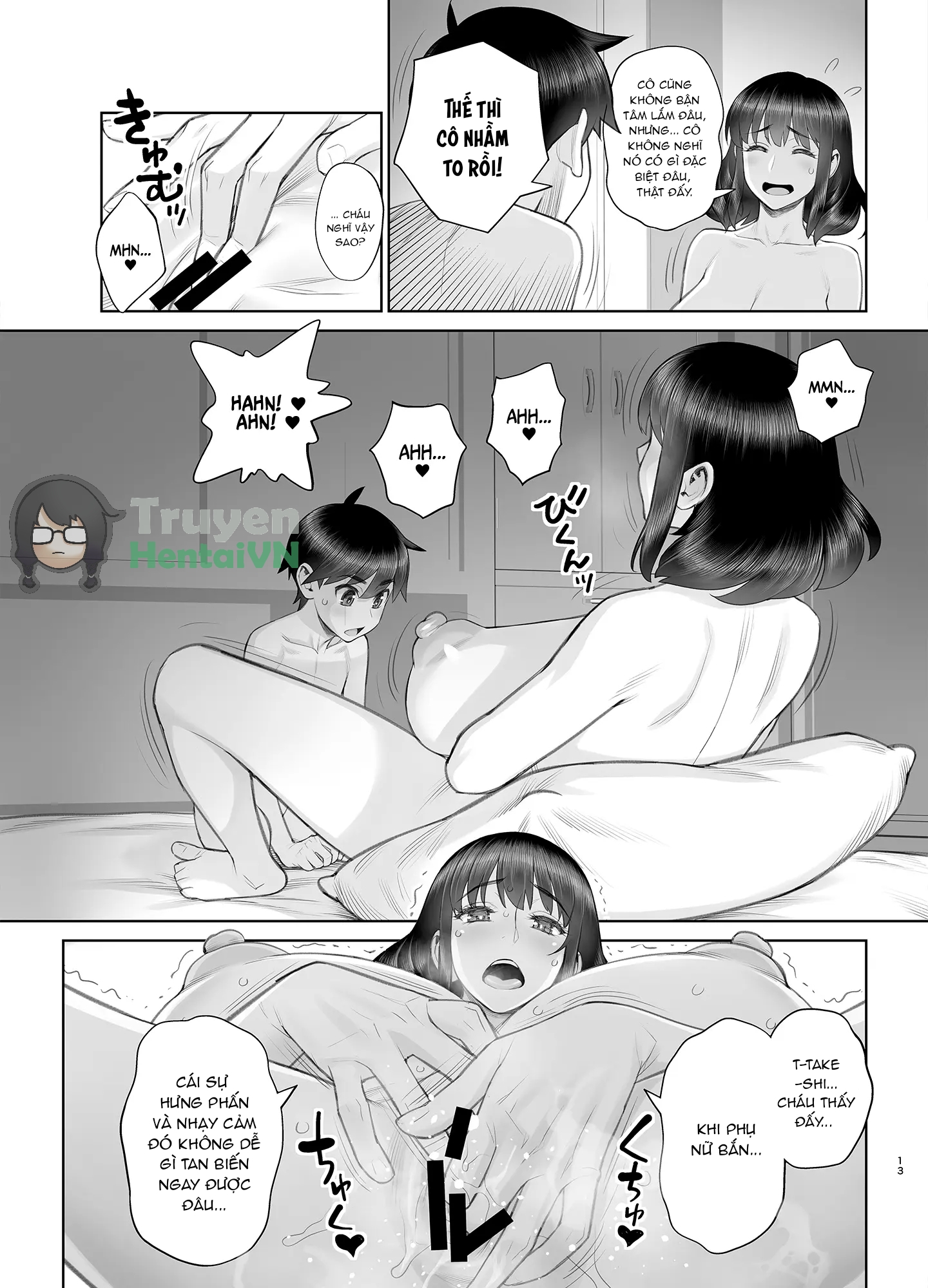 Đọc truyện hentai Hajimete no Otomari Sex - Oneshot