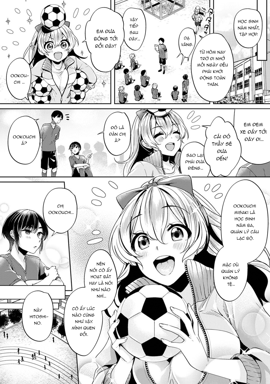 Đọc truyện hentai Okouchi - senpai Muốn Dễ Thương Như Mèo - Chap 1