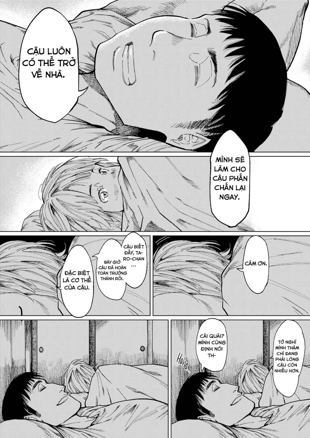 Đọc truyện hentai Ánh nắng quê nhà - Oneshot