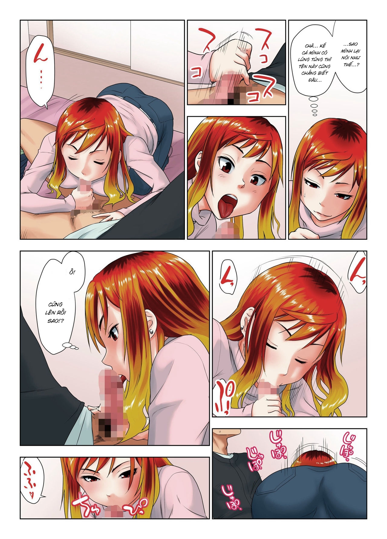 Đọc truyện hentai Cô nàng khó tính này say rượu rồi à? - Part 1
