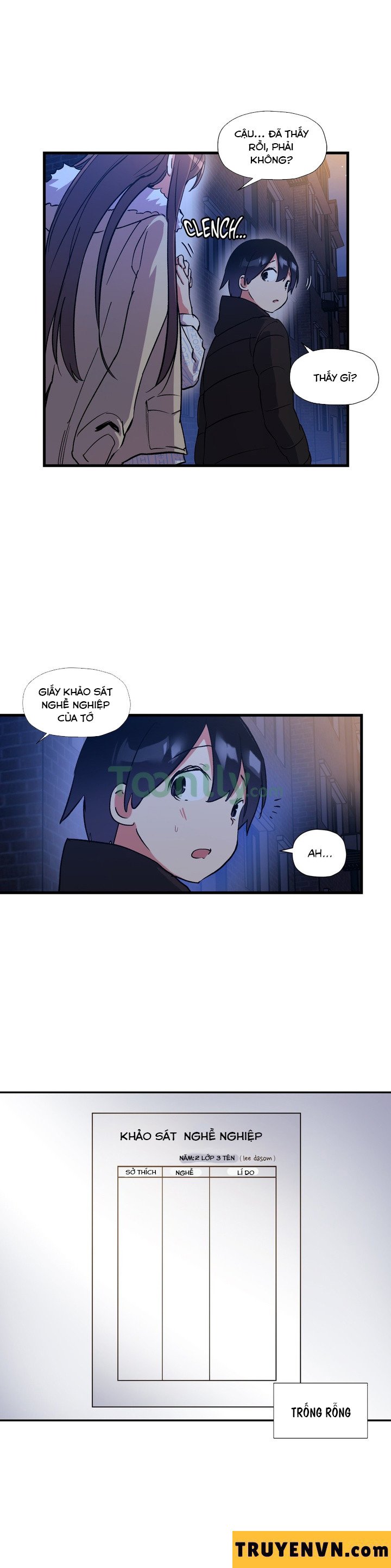 Đọc truyện hentai Dõi theo tình đầu - Chap 38