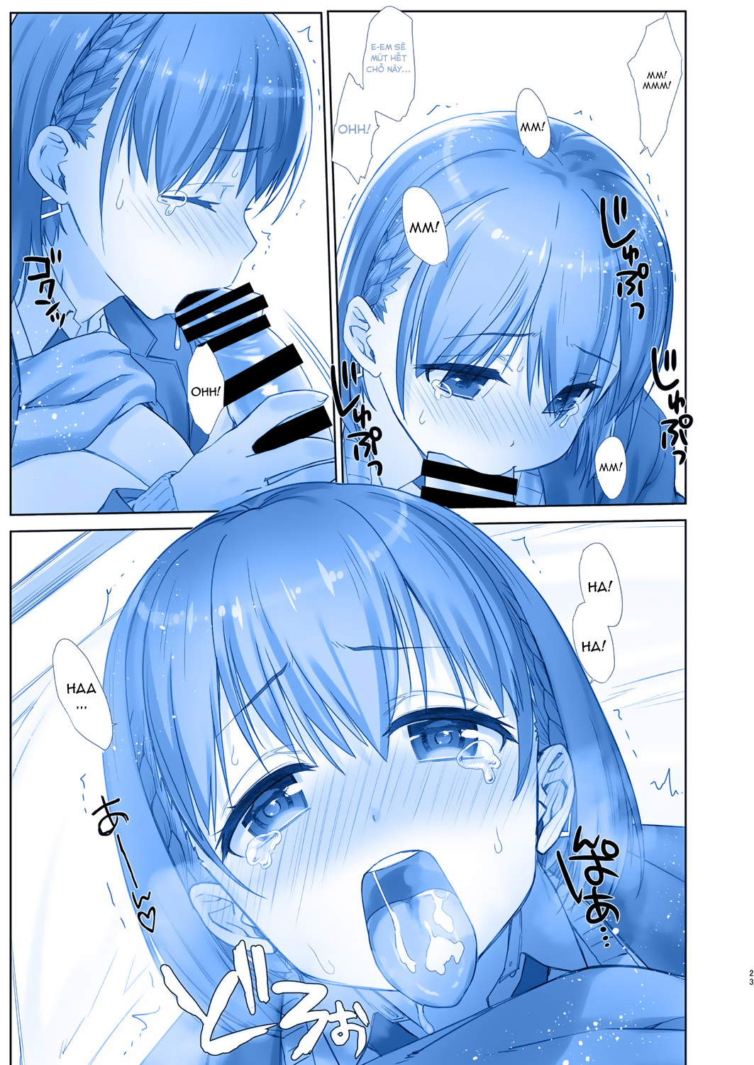 Đọc truyện hentai Shuumatsu no Tawawa 6 SIDE STORY - Oneshot