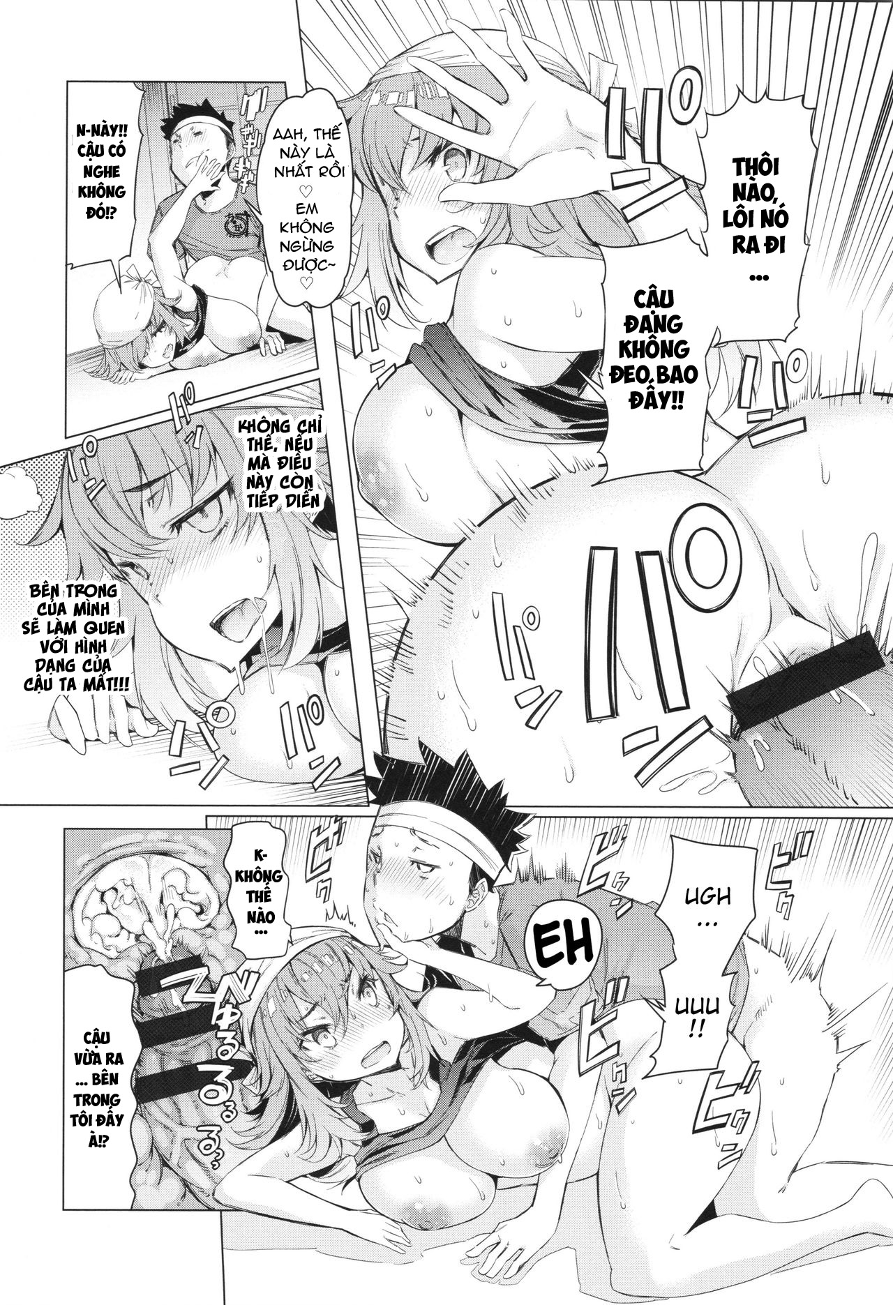 Đọc truyện hentai Giving ◯◯Men To Yuki-San - Oneshot