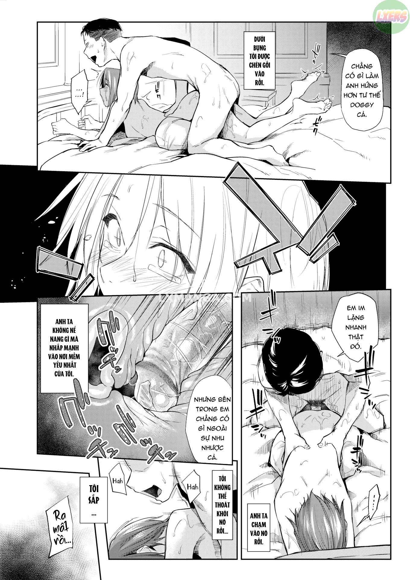 Đọc truyện hentai Búp bê số 3 - Oneshot