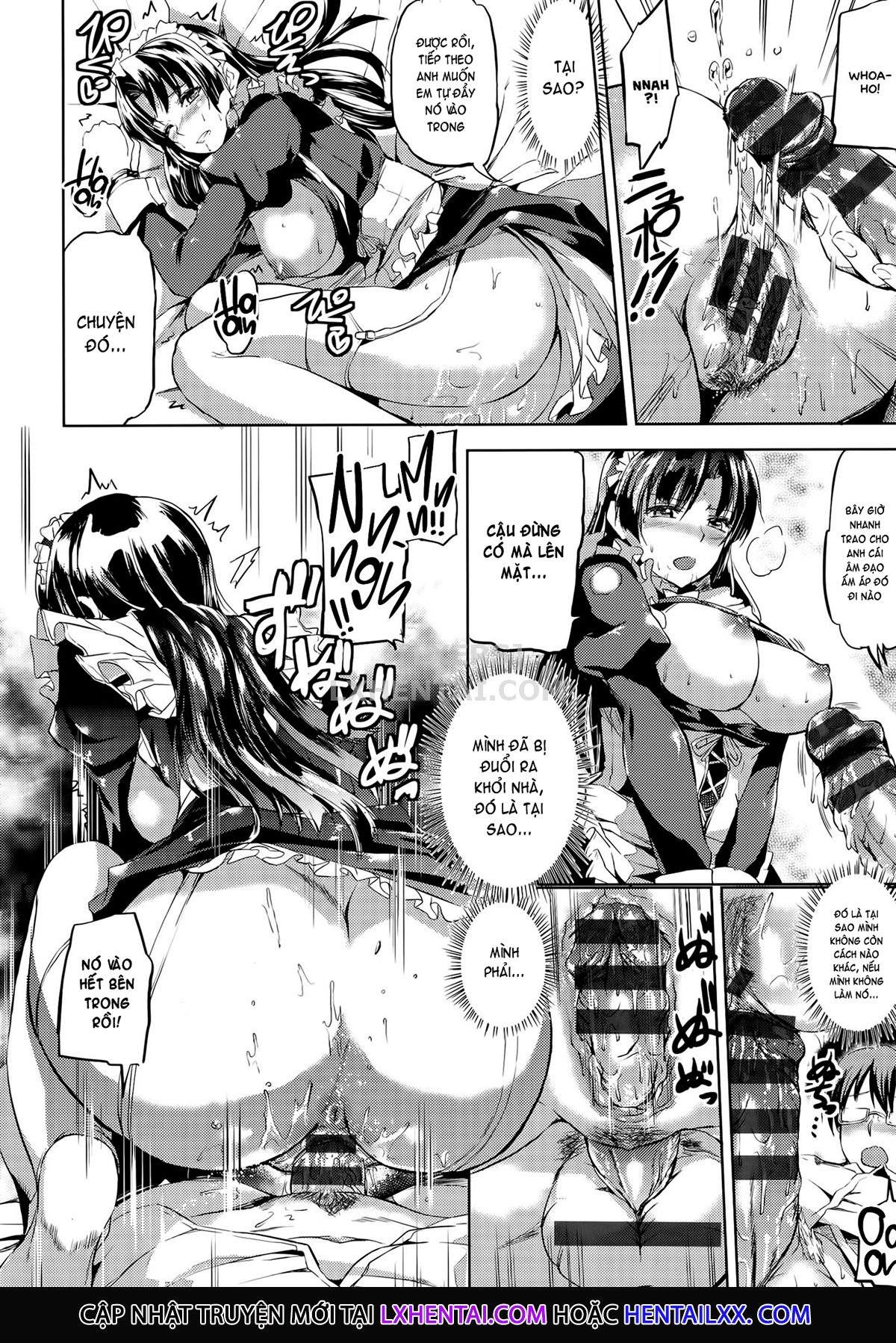 Đọc truyện hentai Ojousama No Maid Jijou - Chap 5