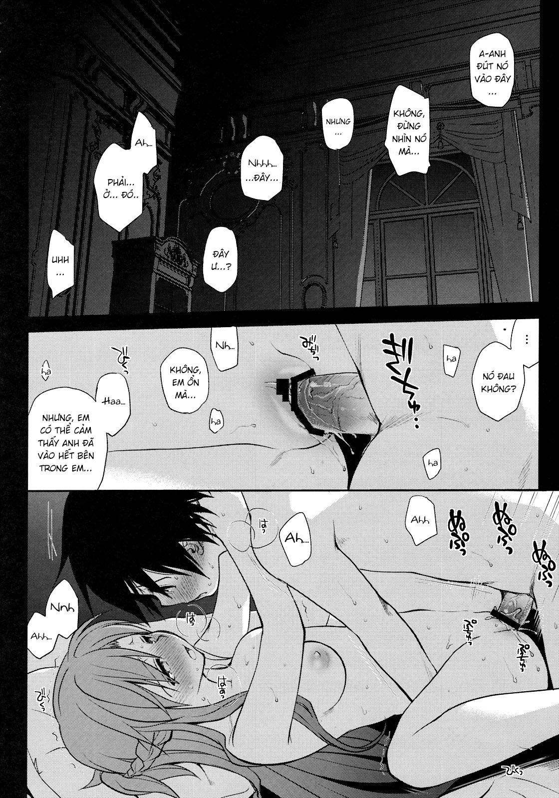 Đọc truyện hentai Sanctuary - Oneshot