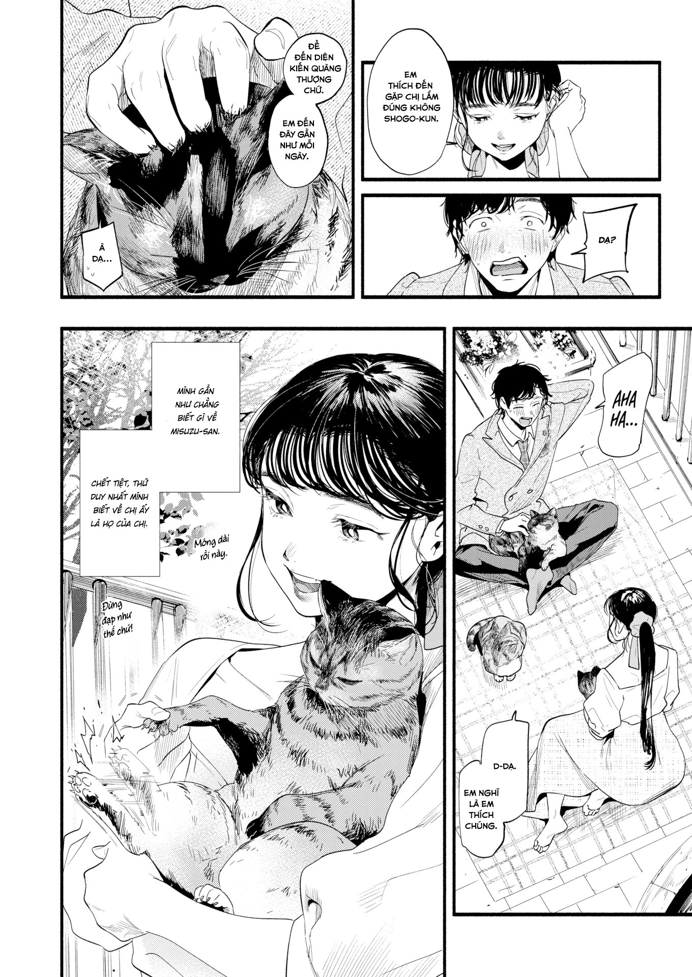 Đọc truyện hentai Tìm hiểu nàng Misuzu - Oneshot mèo múp ngọt ngào