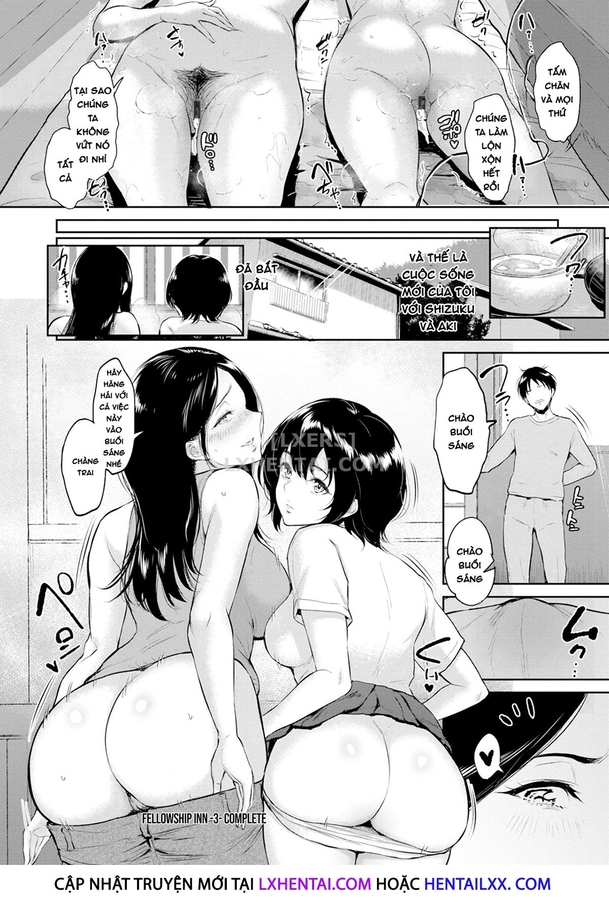Đọc truyện hentai Fellowship Inn - Chap 3
